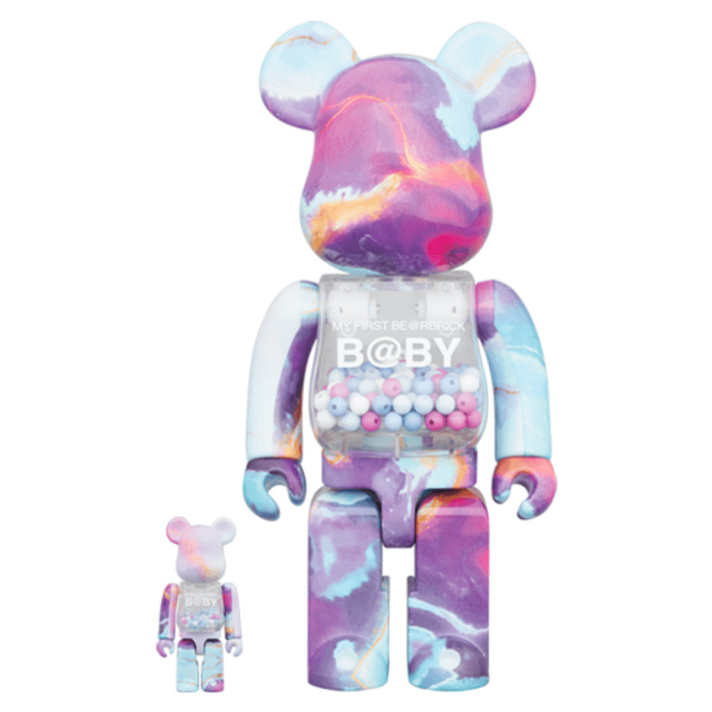 MY FIRST BE@RBRICK B@BY MARBLE Ver. 千秋 400%+100%/1000％ Be@rBrick