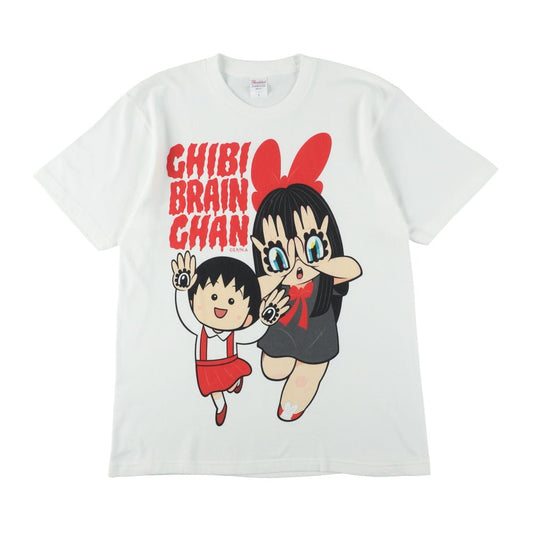 ELECTRIC TOYS CHIBI BRAIN CHAN T-shirt イエロー 小丸子 『ちびまる子ちゃん』 - CRA5Y SHOP