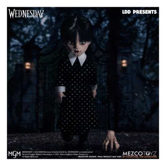 Mezco MDS LDD Presents Wednesday Addams 再販 - CRA5Y SHOP