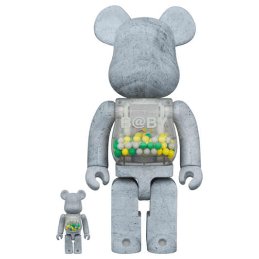 MY FIRST BE@RBRICK B@BY “CONCRETE” 100％ & 400％ BE@RBRICK - CRA5Y SHOP