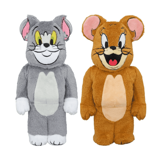 TOM ＋ JERRY COSTUME Ver. (TOM AND JERRY) 400％ / 1000% Be@rBrick - CRA5Y SHOP