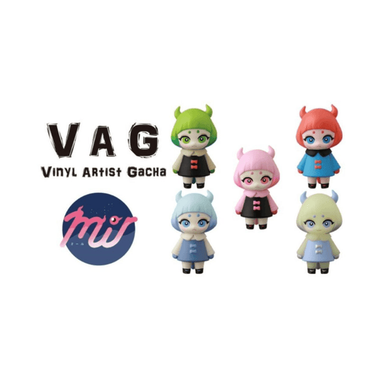 VAG (VINYL ARTIST GACHA) SERIES 39 ミール【全5種セット】 - CRA5Y SHOP