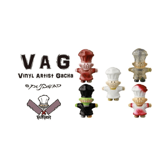 VAG (VINYL ARTIST GACHA) SERIES 39 BUTCHER【全5種セット】 - CRA5Y SHOP