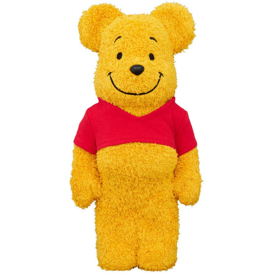 小熊維尼 Winnie the Pooh COSTUME Ver.(PILE FABRIC) 400％ Be@rBrick - CRA5Y SHOP