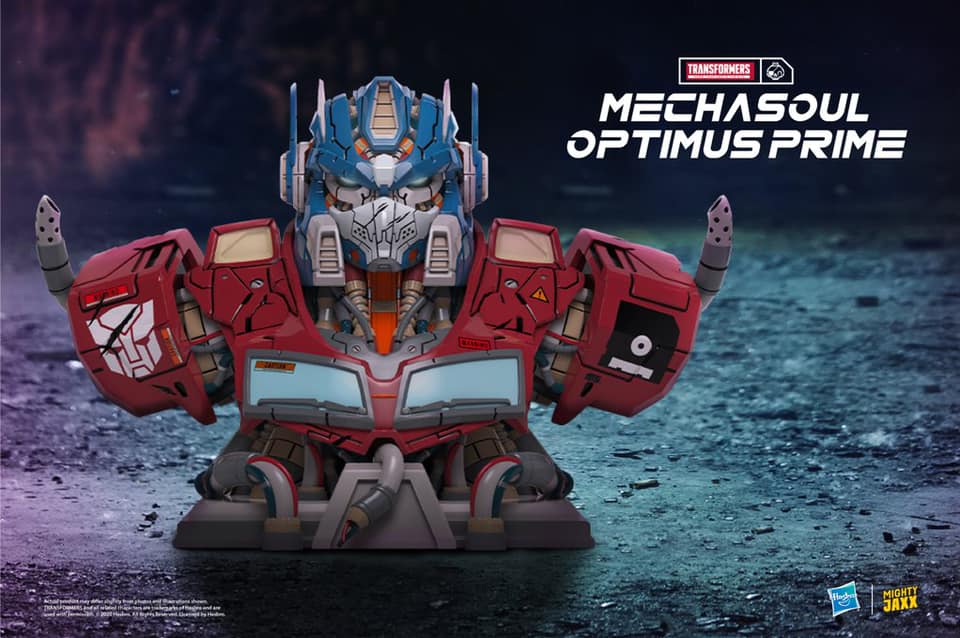 10'' Mechasoul Optimus Prime Bust:[OT0026] - CRA5Y SHOP