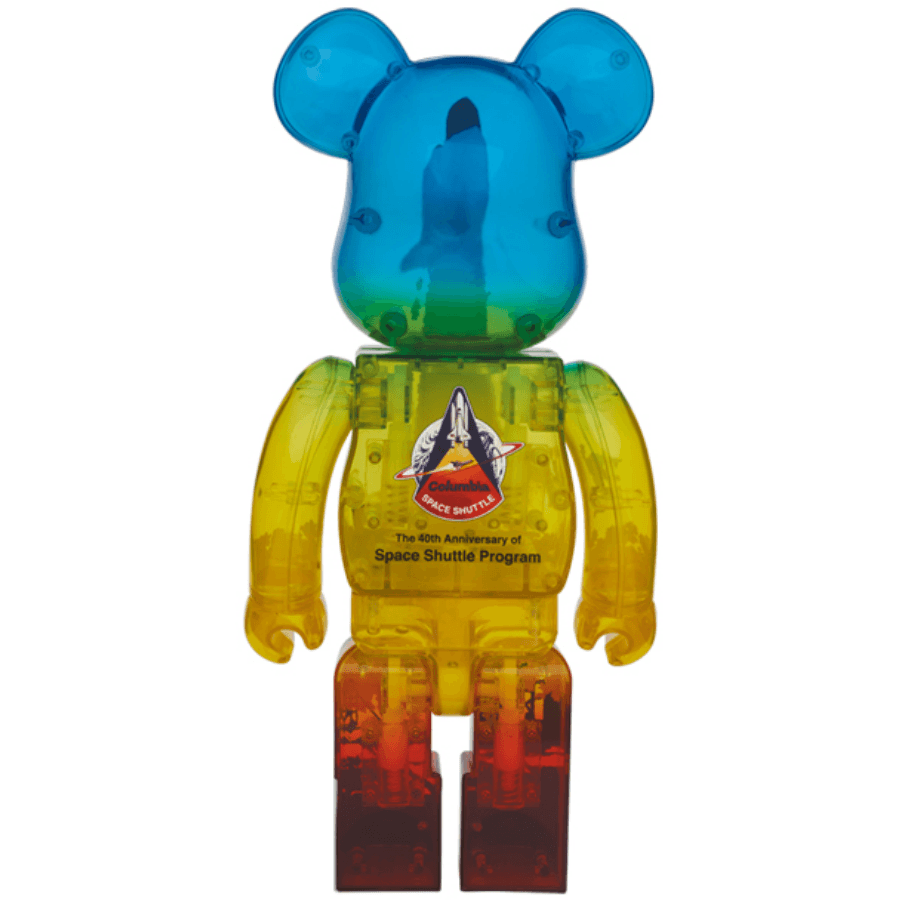 40th Anniversary SPACE SHUTTLE LAUNCH Ver. Be@rBrick - CRA5Y SHOP