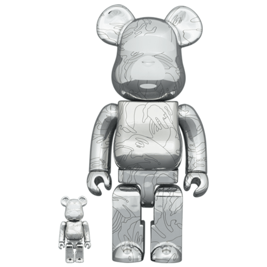 AAPE BY A BATHING APE(R) 10th Anniversary 100％ & 400％ Be@rBrick - CRA5Y SHOP