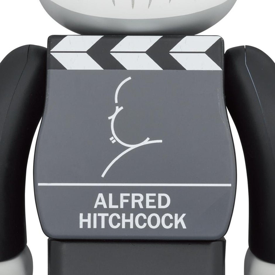 ALFRED HITCHCOCK 400%/1000% Be@rBrick - CRA5Y SHOP