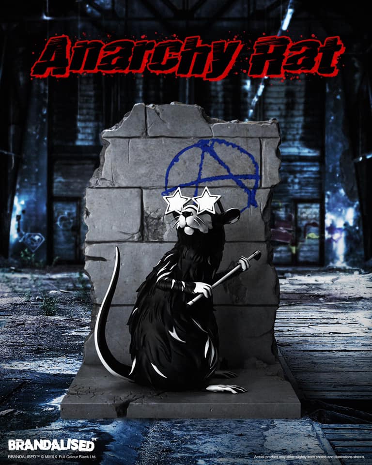 Anarchy Rat By Brandalised [OT0037] - CRA5Y SHOP