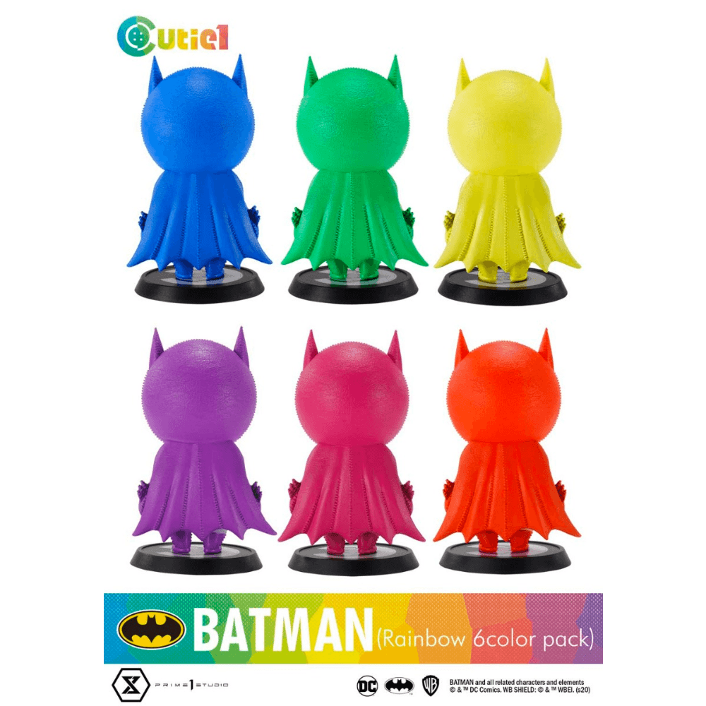Batman バットマン Rainbow 6 Color Pack - CRA5Y SHOP