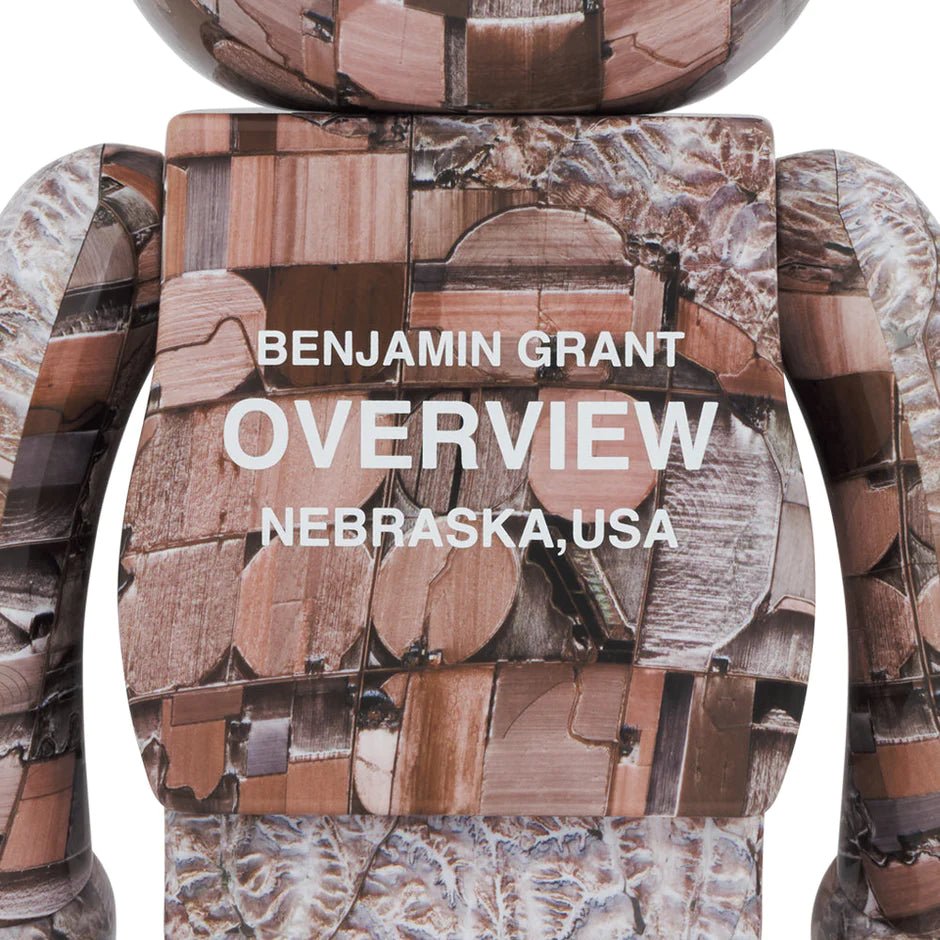 Benjamin Grant「OVERVIEW」 NEBRASKA 100％ & 400％ / 1000% Be@rBrick - CRA5Y SHOP