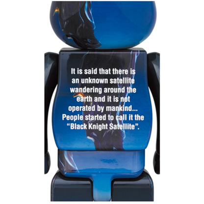 Black Knight Satellite 400%+100% Be@rBrick