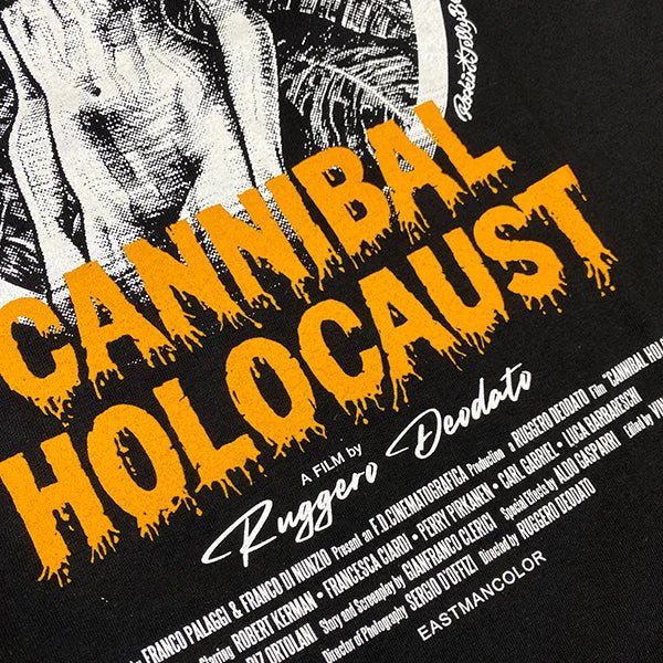 "CANNIBAL HOLOCAUST" T-SHIRT - CRA5Y SHOP