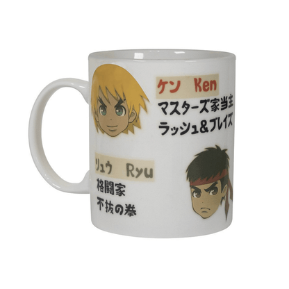 Chibi art magic mug A (Street Fighter series) - CRA5Y SHOP