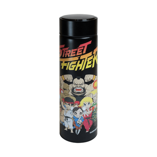 Chibi art stainless Steel smart thermos bottle (Street Fighter series) - CRA5Y SHOP