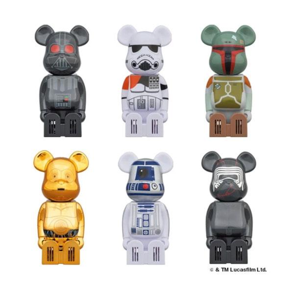 cleverin Star Wars Complete Box Be@rBrick - CRA5Y SHOP
