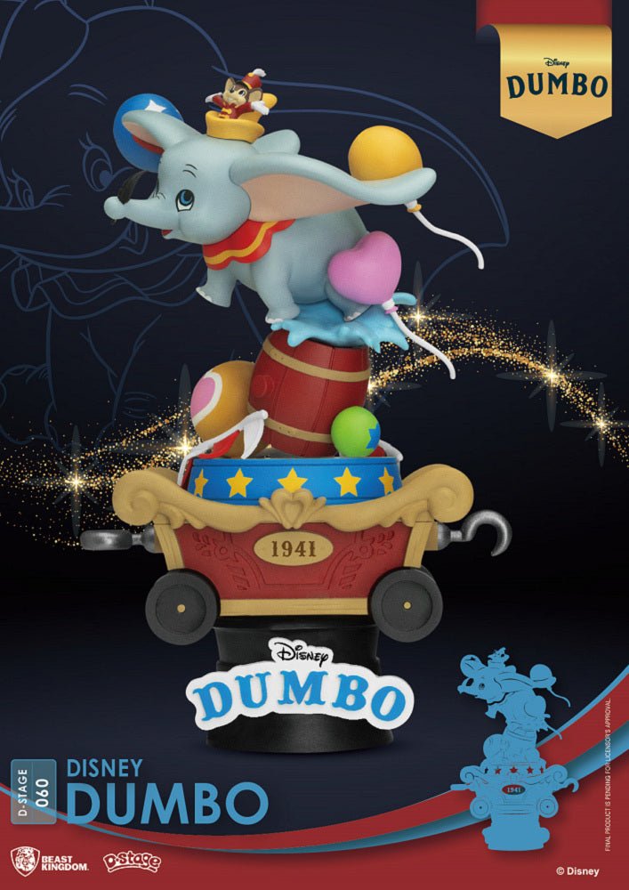 Diorama Stage 系列 Pinocchio / Marie / Dumbo / Ducktales [OT0068] - CRA5Y SHOP