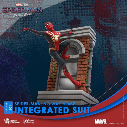 Diorama Stage 系列 Spider-Man No Way Home Integrated Suit - CRA5Y SHOP