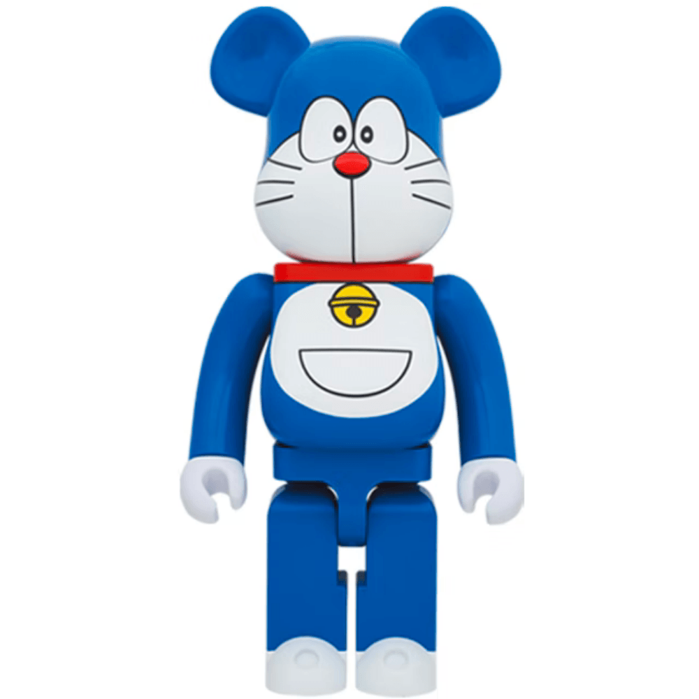 Doraemon ドラえもん 400%＋100% / 1000% Be@rBrick - CRA5Y SHOP