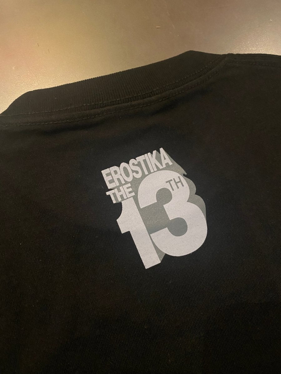 "EROSTIKA THE 13th the First" T-SHIRT - CRA5Y SHOP