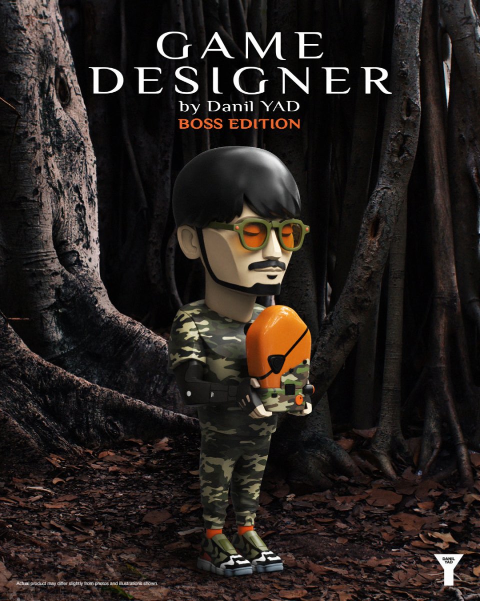 Game Designer (Boss Edition) by Danil Yad [OT0060] - CRA5Y SHOP