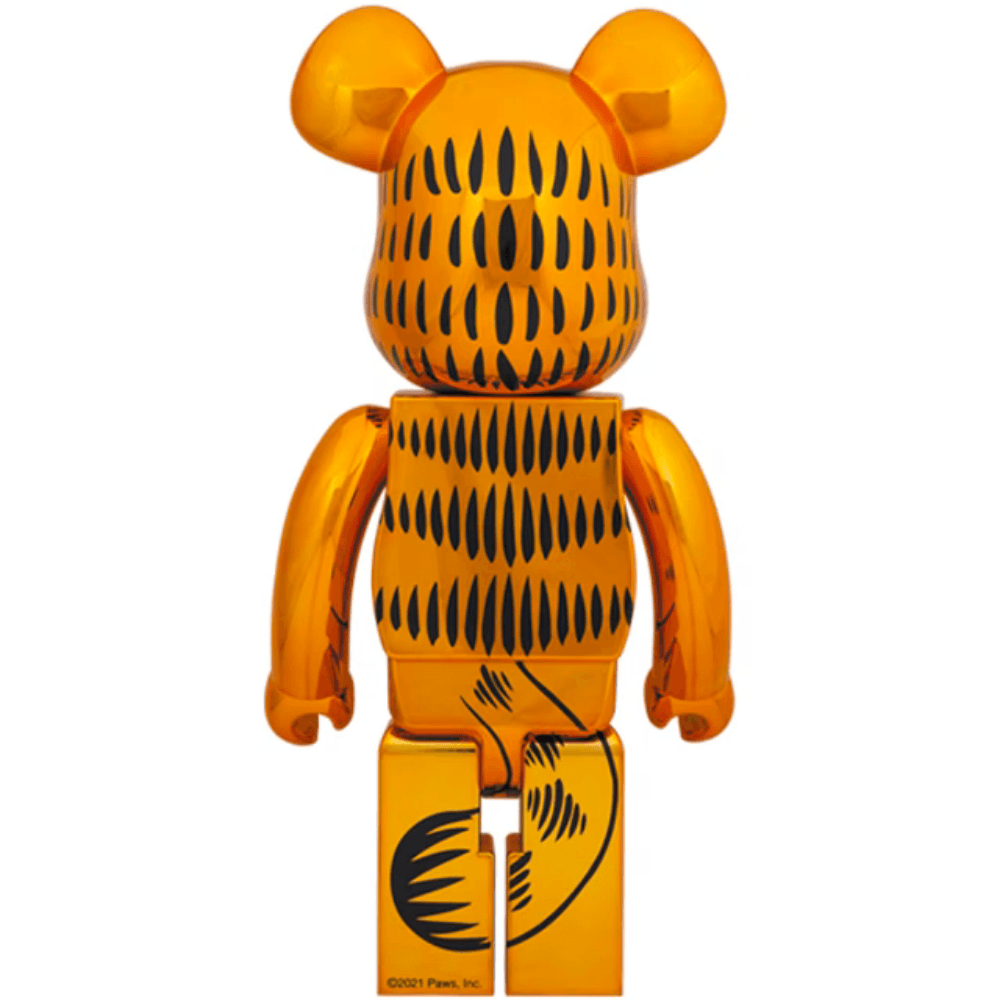 GARFIELD GOLD CHROME Ver. 1000％ Be@rBrick - CRA5Y SHOP