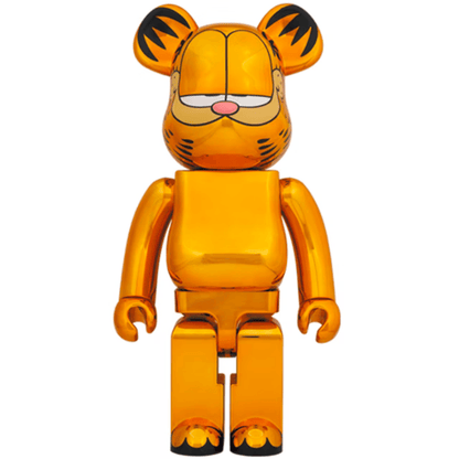 GARFIELD GOLD CHROME Ver. 1000％ Be@rBrick - CRA5Y SHOP