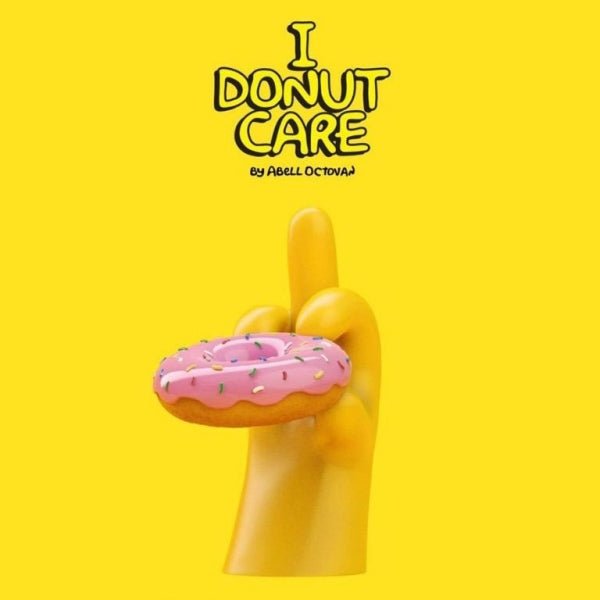 I Donut Care by Abell Octovan - CRA5Y SHOP