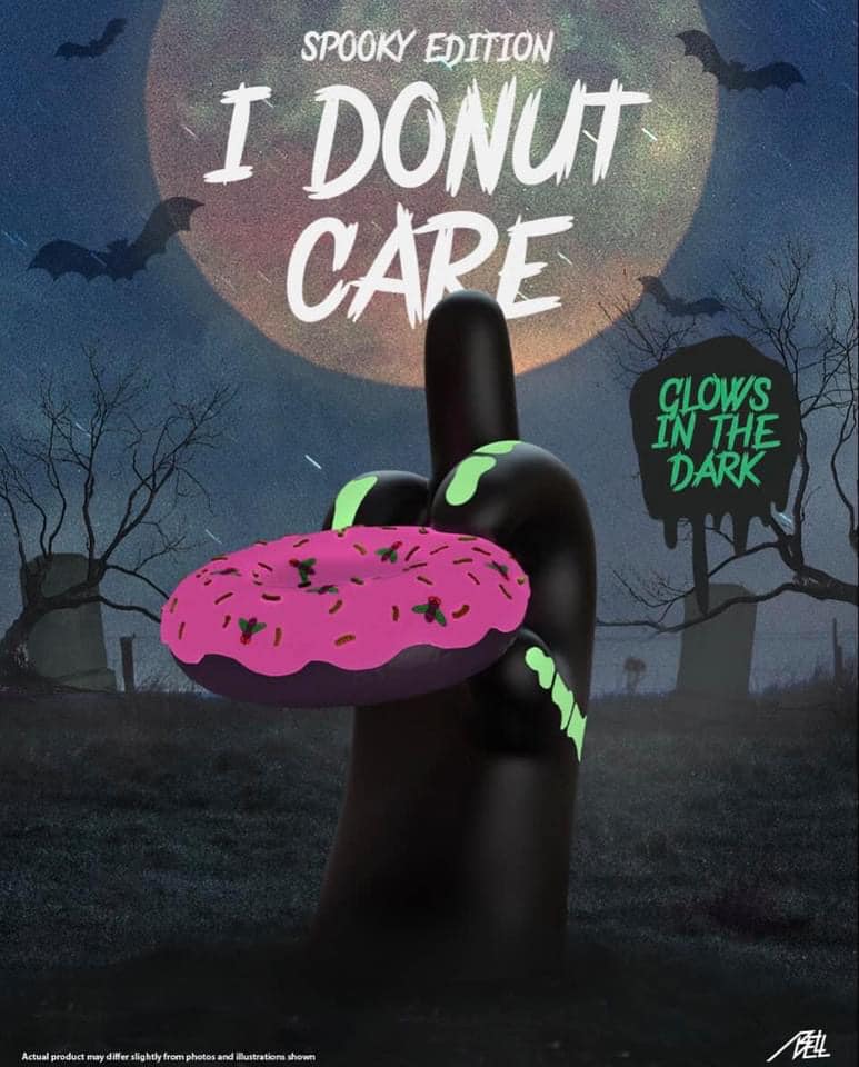 I Donut Care (特別夜光版) by Abell Octovan [OT0059] - CRA5Y SHOP