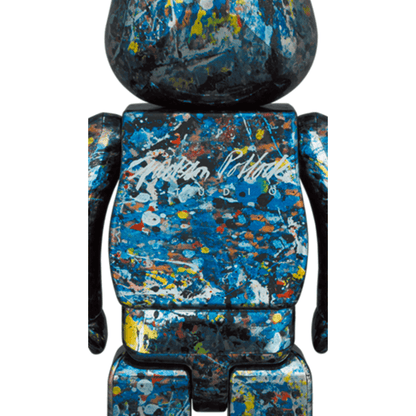 Jackson Pollock Studio CHROME Ver.100％ & 400％/1000% Be@rBrick - CRA5Y SHOP