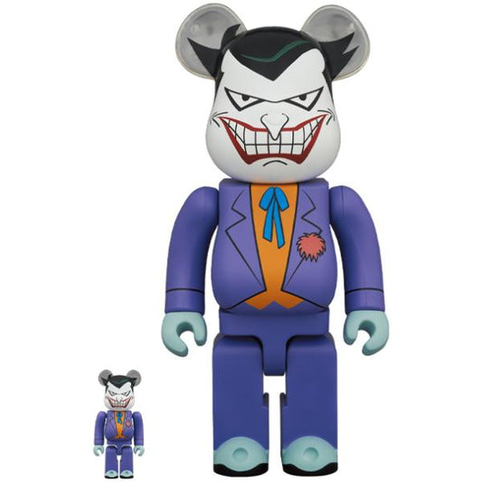 Joker Animated 100% &amp; 400% / 1000% BE@RBRICK