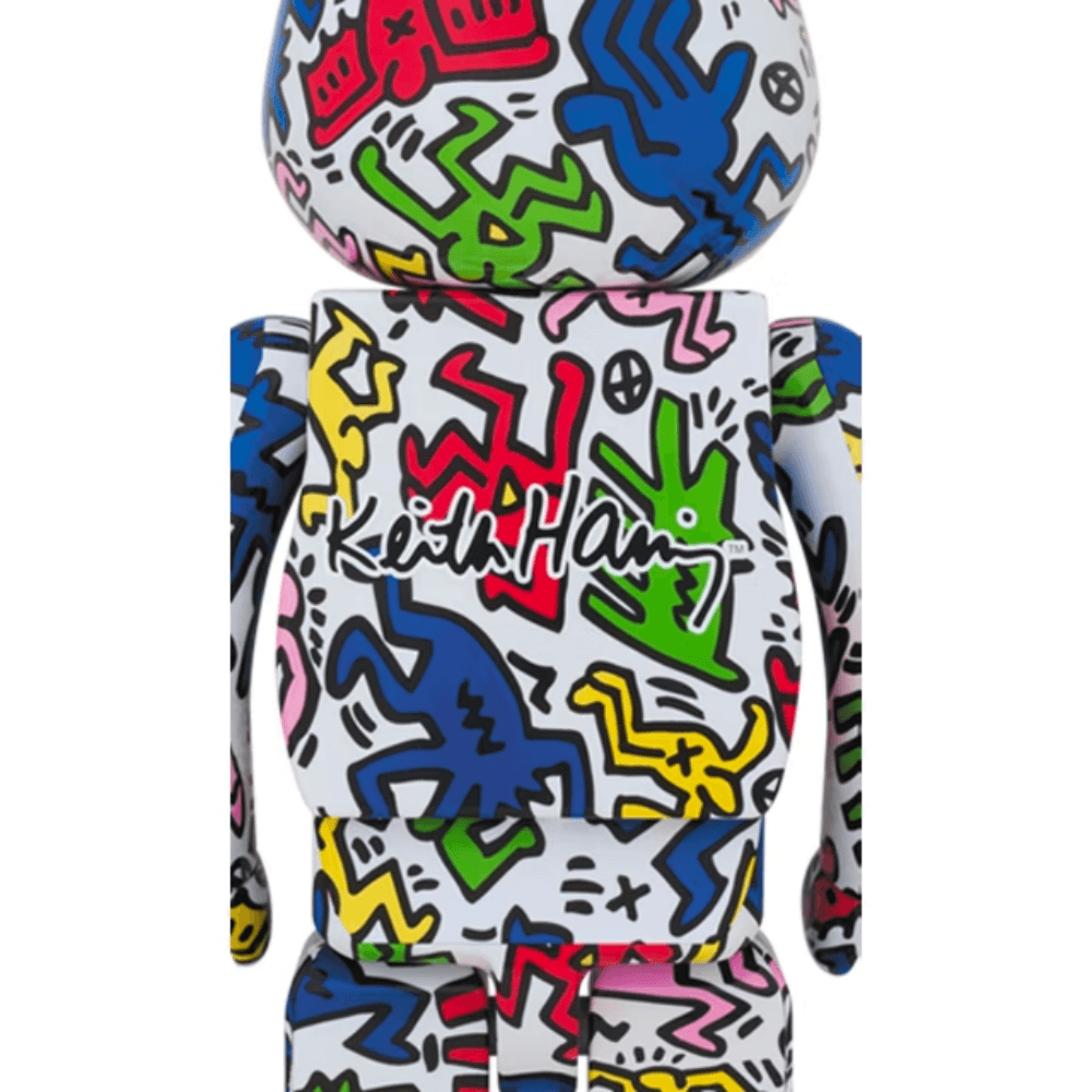 Keith Haring 400%＋100% / 1000% Be@rBrick