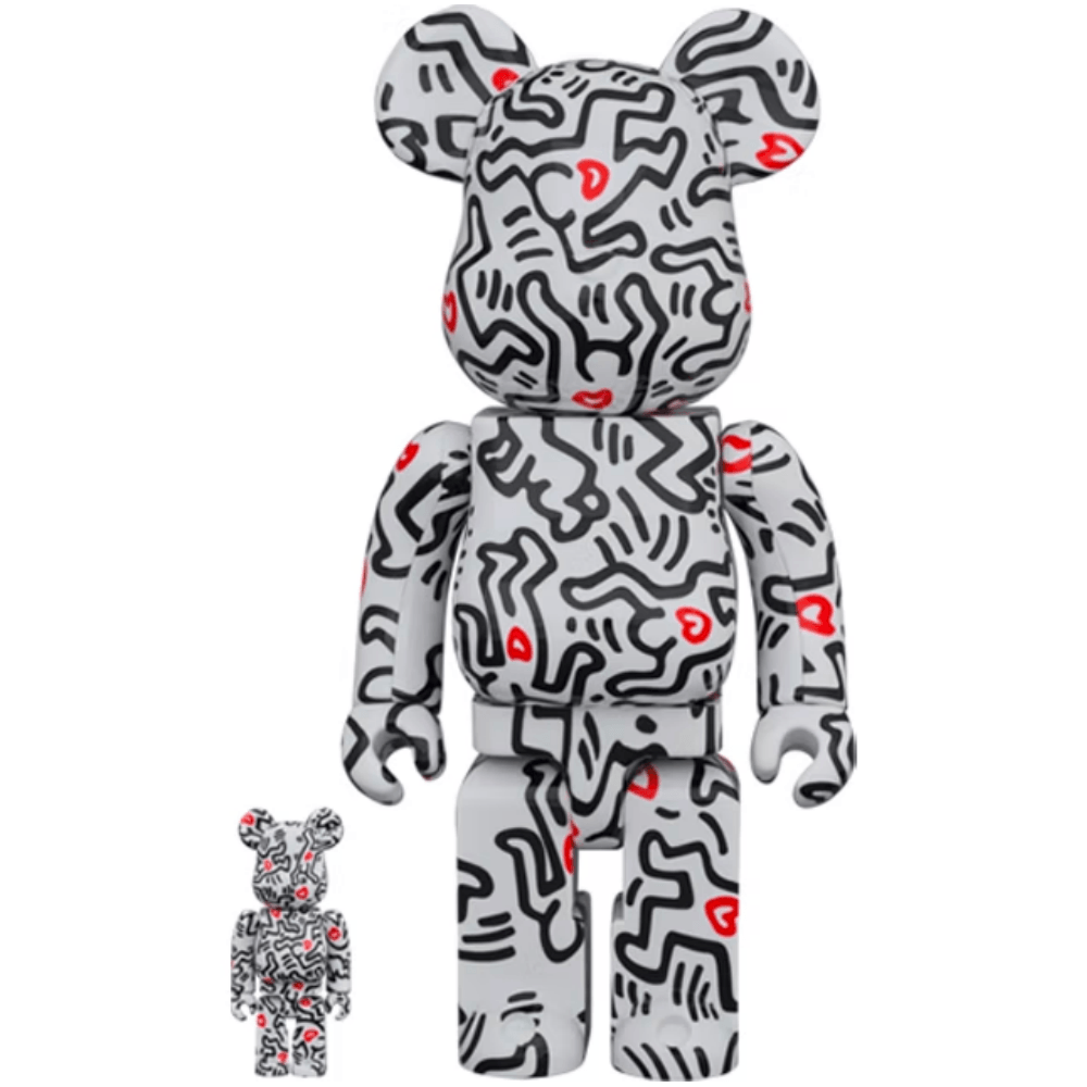 Keith Haring #8 400%＋100% / 1000% Be@rBrick - CRA5Y SHOP