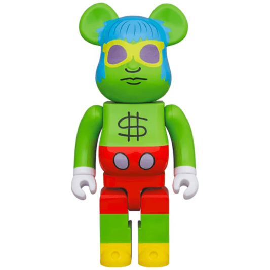 Keith Haring Andy Mouse 400% / 1000% Be@rBrick