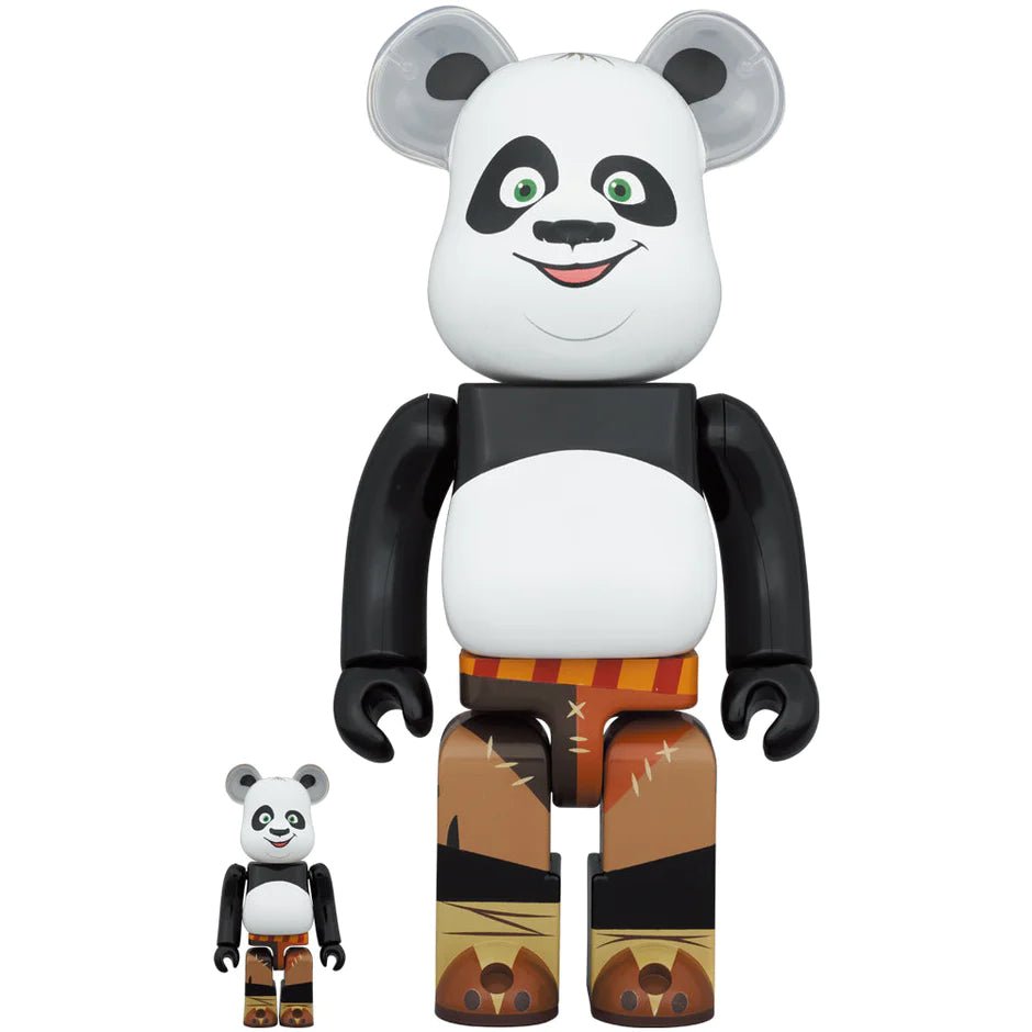 Kung Fu Panda 100％ & 400％ BE@RBRICK - CRA5Y SHOP