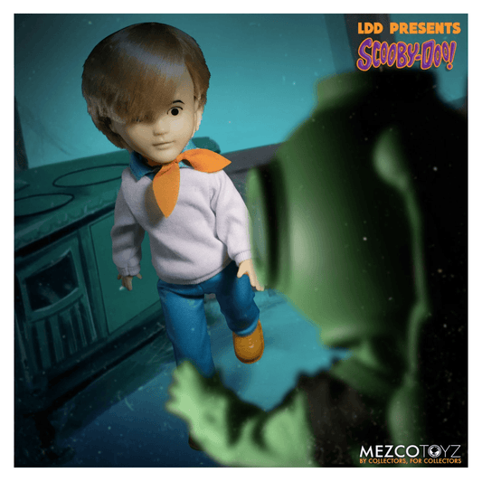 Living Dead Dolls Presents - LDD Presents: Scooby-Doo &amp; Mystery Inc - Build A Figure: Fred (resold)