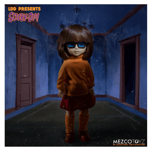 Living Dead Dolls Presents - LDD Presents: Scooby-Doo & Mystery Inc - Build A Figure : Velma（再販）