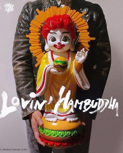 Lovin’ Hambuddha BY TIK KA FROM EAST (BuddCafe) - CRA5Y SHOP
