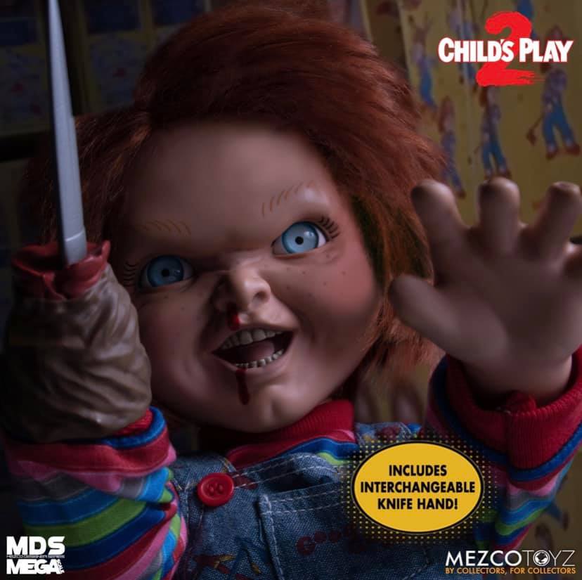 MDS Mega Scale Talking Menacing Chucky (phil) [OT0042] - CRA5Y SHOP