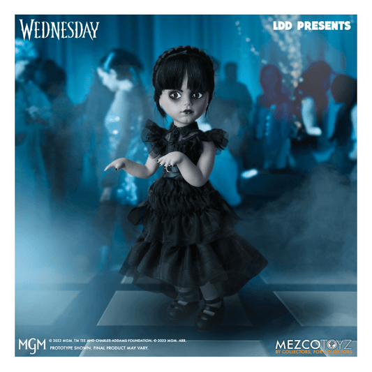 Mezco MDS LDD Presents Dancing Wednesday Addams - CRA5Y SHOP