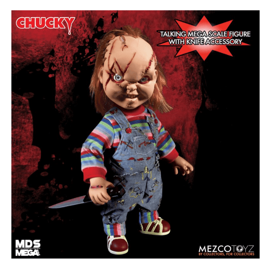 MEZCO TOY Child's Play Talking Mega Scale Chucky - CRA5Y SHOP