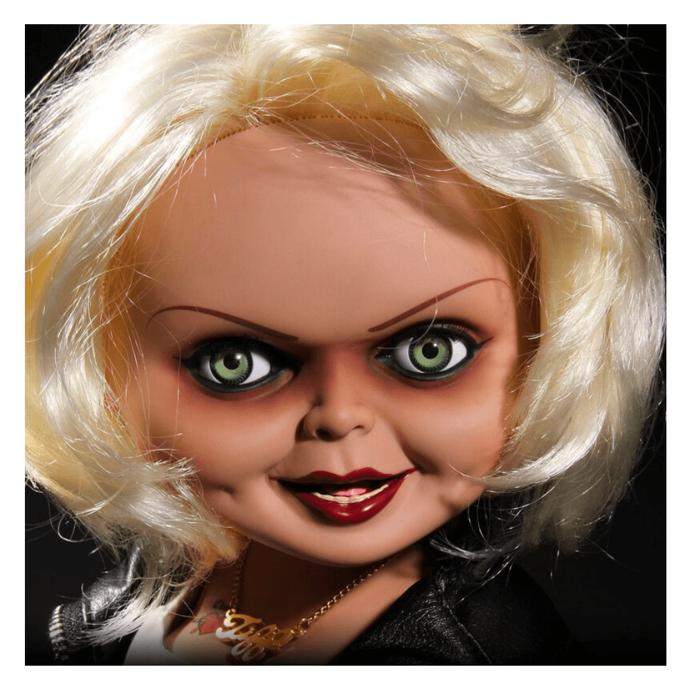 MEZCO TOY Tiffany 15'' Talking Bride of Chucky Figure - CRA5Y SHOP