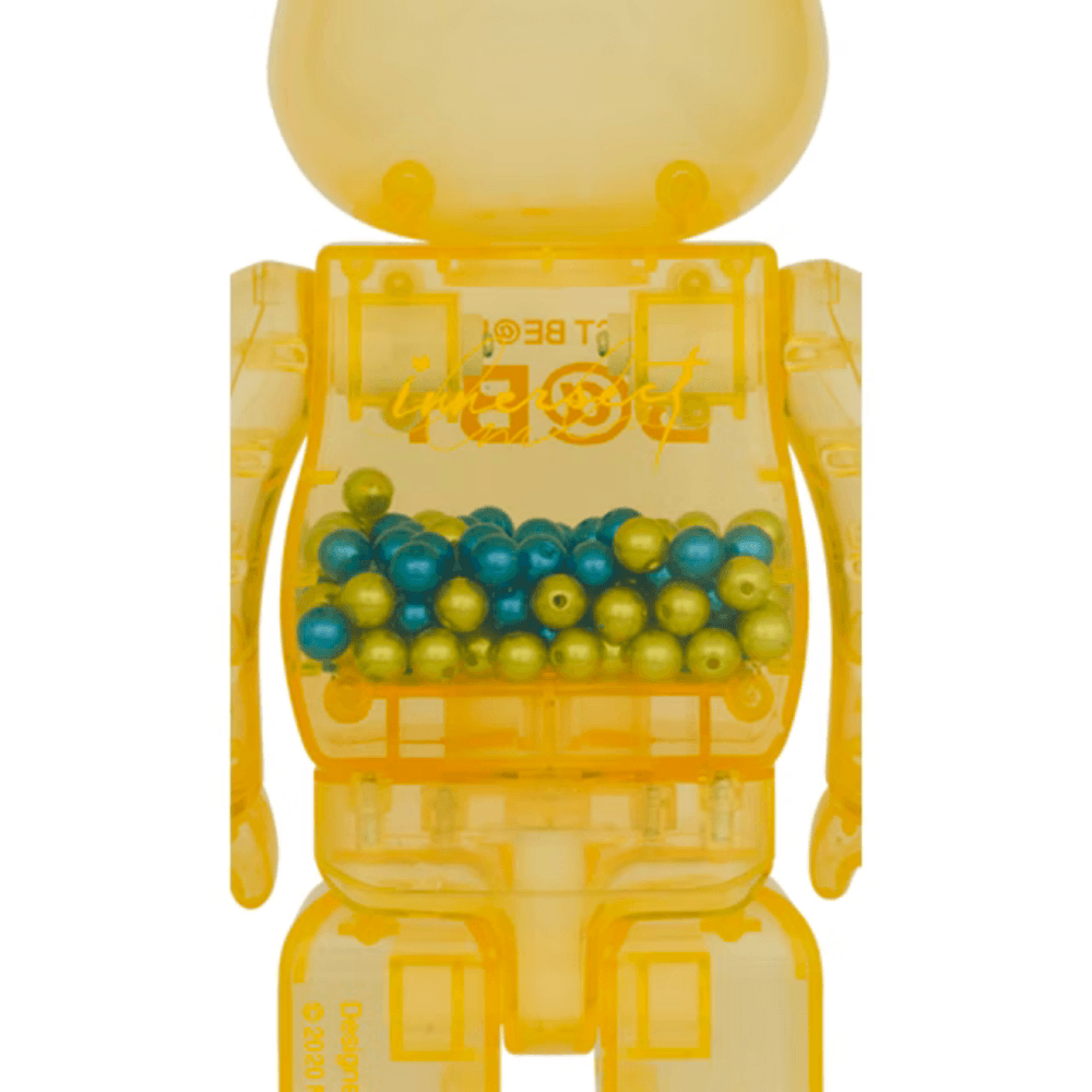 MY FIRST BE@RBRICK INNERSECT 2020 1000％エンタメ/ホビー - www ...