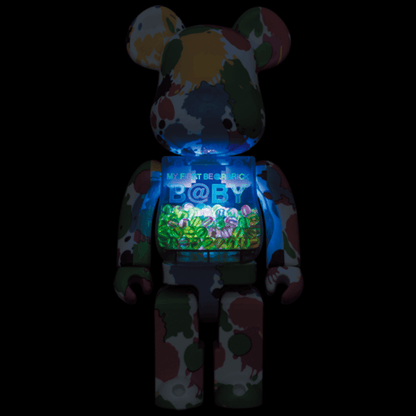 MY FIRST BE@RBRICK B@BY COLOR SPLASH Ver. 400％/1000% BE@RBRICK - CRA5Y SHOP