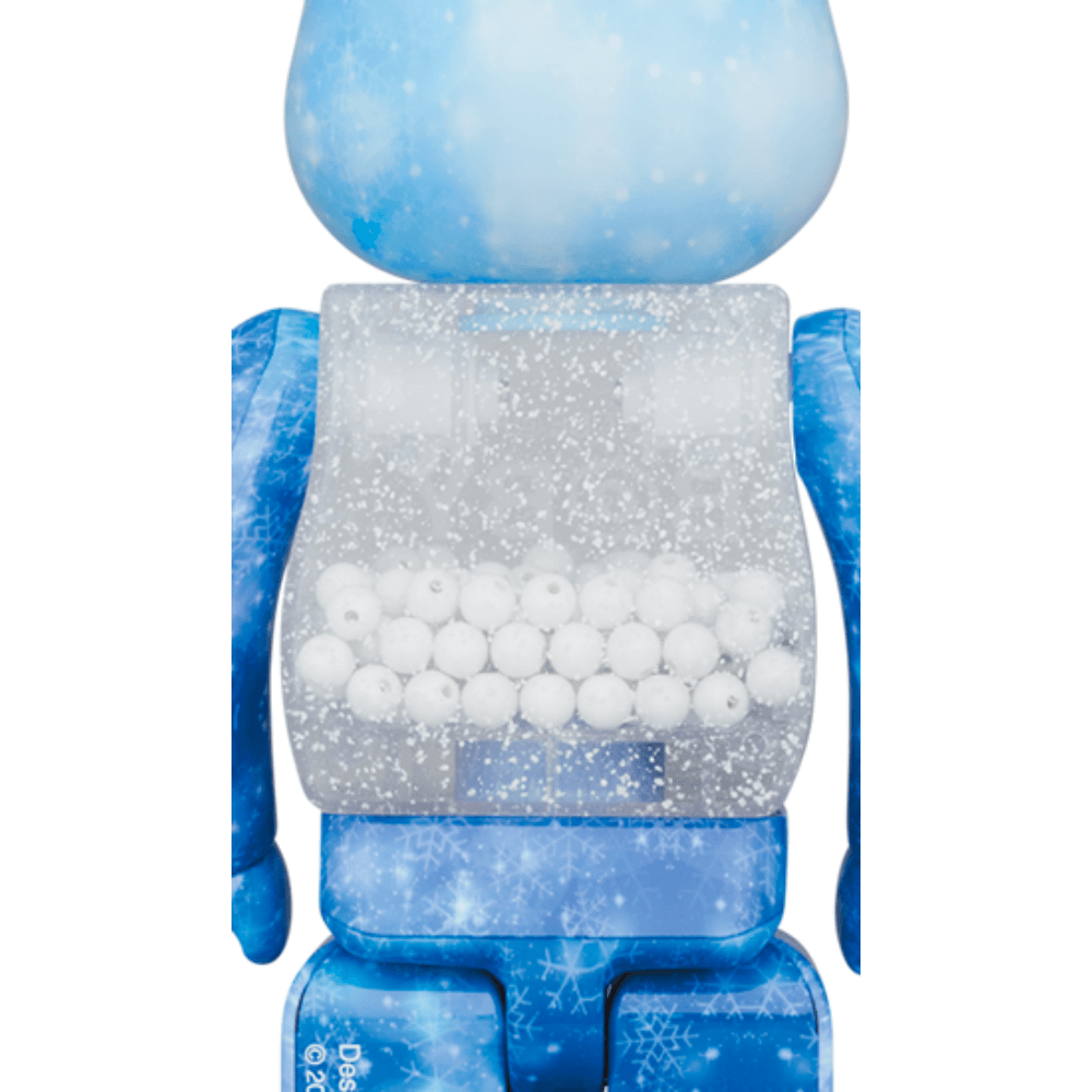 MY FIRST BE@RBRICK B@BY CRYSTAL OF SNOW Ver. 100% & 400% Be@rBrick - CRA5Y SHOP