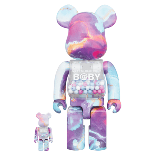 MY FIRST BE@RBRICK B@BY MARBLE Ver. 千秋 400%+100%/1000％ Be@rBrick - CRA5Y SHOP
