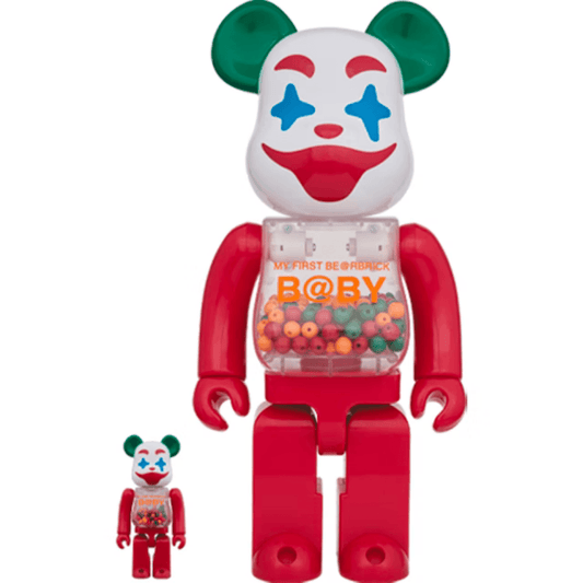 MY FIRST BE@RBRICK Jester Ver. 400%+100% / 1000% Be@rBrick - CRA5Y SHOP