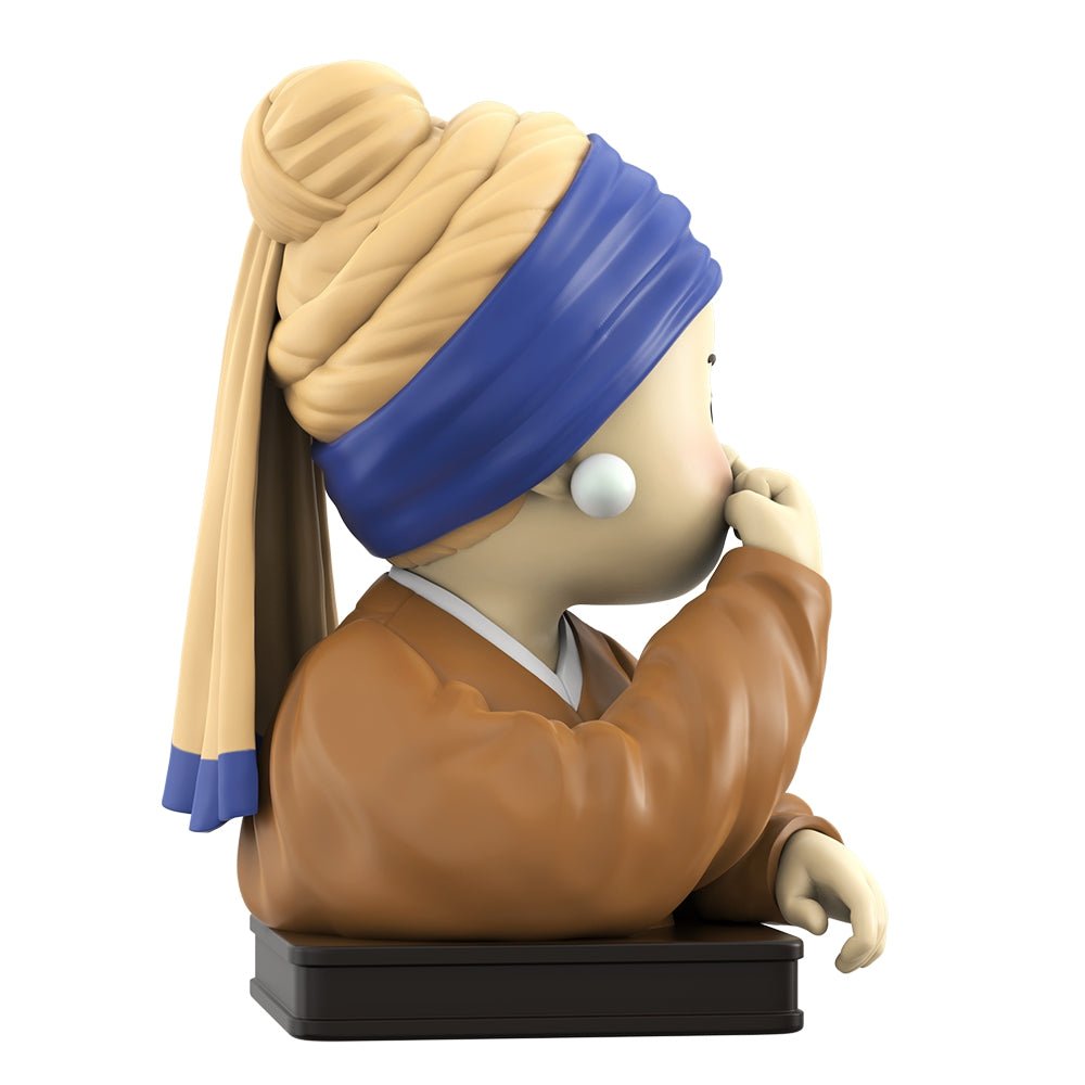 Picky Eaters: Girl with a Pearl Earring (Limited Edition) by Po Yun Wang - CRA5Y SHOP