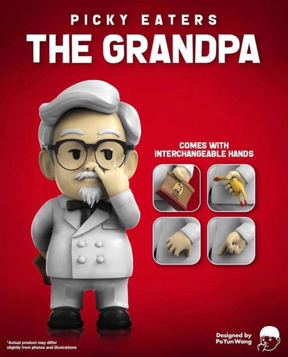 Picky Eaters: The Grandpa (Limited Edition) [OT0041] - CRA5Y SHOP
