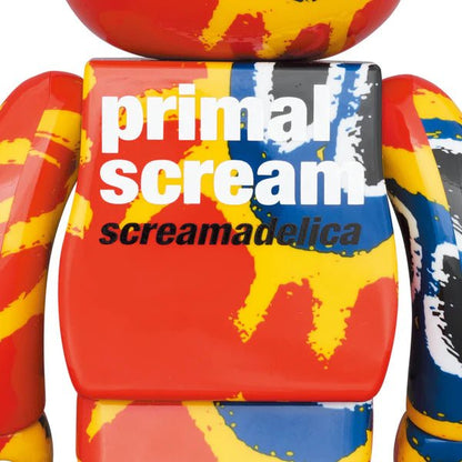 Primal Scream “screamadelica” 400％＋100% Be@rBrick - CRA5Y SHOP